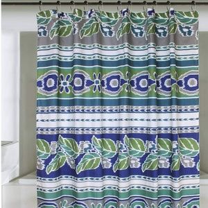 Mediterranean Ikat Shower Curtain, 72" x 72"
